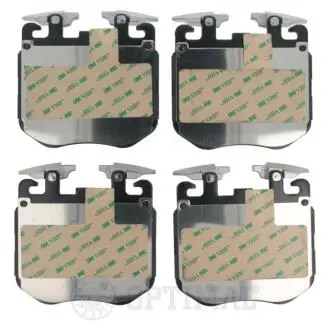 Тормозные колодки (передние) OPTIMAL BP12818