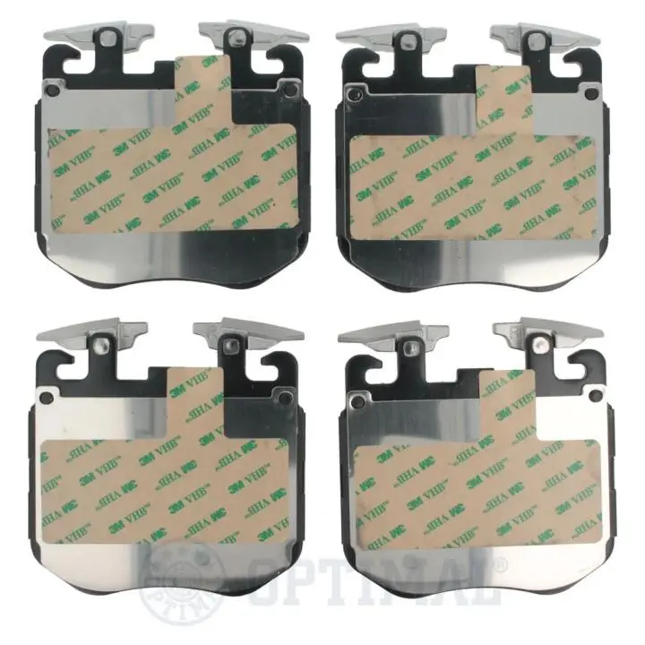 Тормозные колодки (передние) OPTIMAL BP12818 (фото 1)