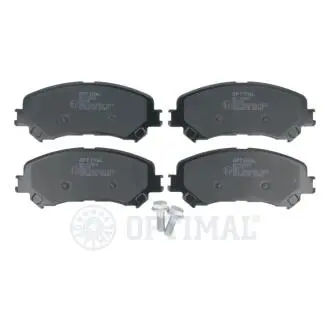Тормозные колодки дисковые OPTIMAL BP-12829