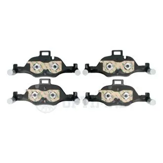 Тормозные колодки (передние) OPTIMAL BP12869