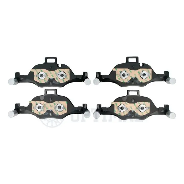 Гальмівні колодки (передні) OPTIMAL BP12869 (фото 1)