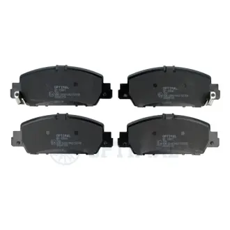 Гальмівні колодки дискові OPTIMAL BP-12891