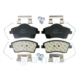 Колодки гальмівні Volvo XC40 2.0 17- Q+ OPTIMAL BP12906