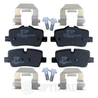 Колодки тормозные (задние) BMW 3 (G20-G80-G28)-4 (G22-G82) 18- OPTIMAL BP12923