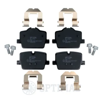 Колодки тормозные (задние) bmw 3 (g20-g21-g80-g81)-z4 (g29) 18--4 (g22-g82) 20-(с датчиком) (trw) q+ OPTIMAL BP12926