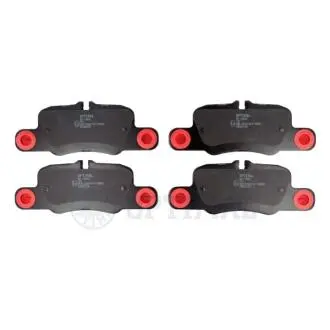 Тормозные колодки (задние) OPTIMAL BP12940