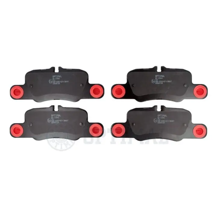 Фото 1 - Гальмівні колодки (задні) OPTIMAL BP12940 Гальмівні колодки (задні) OPTIMAL BP12940 (фото 1)