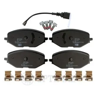 Гальмівні колодки дискові OPTIMAL BP-12954