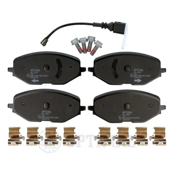 Фото 1 - Гальмівні колодки дискові OPTIMAL BP-12954 Гальмівні колодки дискові OPTIMAL BP-12954 (фото 1)