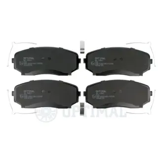 Колодки гальмівні (передні) Mitsubishi Eclipse-Outlander 12- (Advics) OPTIMAL BP13001