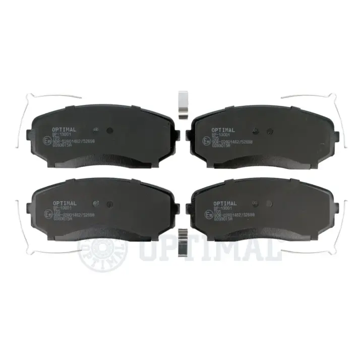 Колодки гальмівні (передні) Mitsubishi Eclipse-Outlander 12- (Advics) OPTIMAL BP13001 (фото 1)