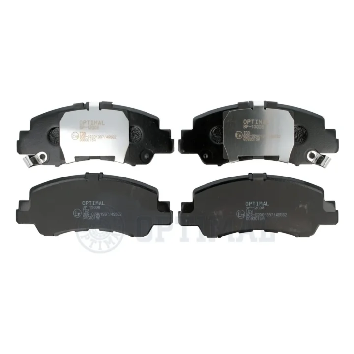 Колодки гальмівні (передні) mitsubishi eclipce cross 1.5 t-mivec 4wd 17- OPTIMAL BP13008 (фото 1)
