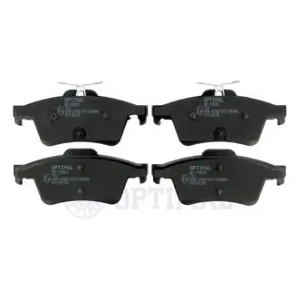Тормозные колодки (задние) OPTIMAL BP13022