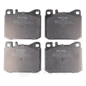 Тормозные колодки дисковые OPTIMAL BP-23011
