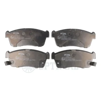 Гальмівні колодки дискові OPTIMAL BP-72411
