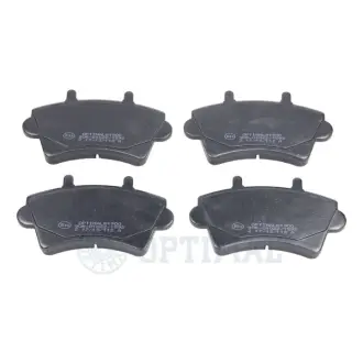 Тормозные колодки дисковые OPTIMAL BP-81900