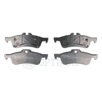 Тормозные колодки дисковые OPTIMAL BP-86200