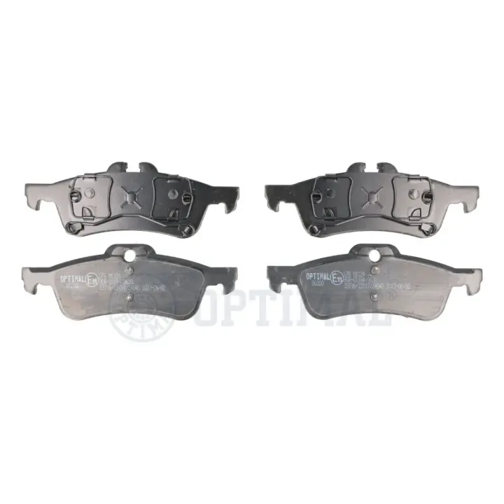 Гальмівні колодки дискові OPTIMAL BP-86200 (фото 1)