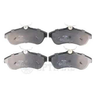 Тормозные колодки дисковые OPTIMAL BP-88000