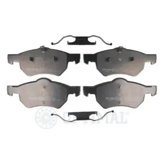 Тормозные колодки дисковые OPTIMAL BP-88200