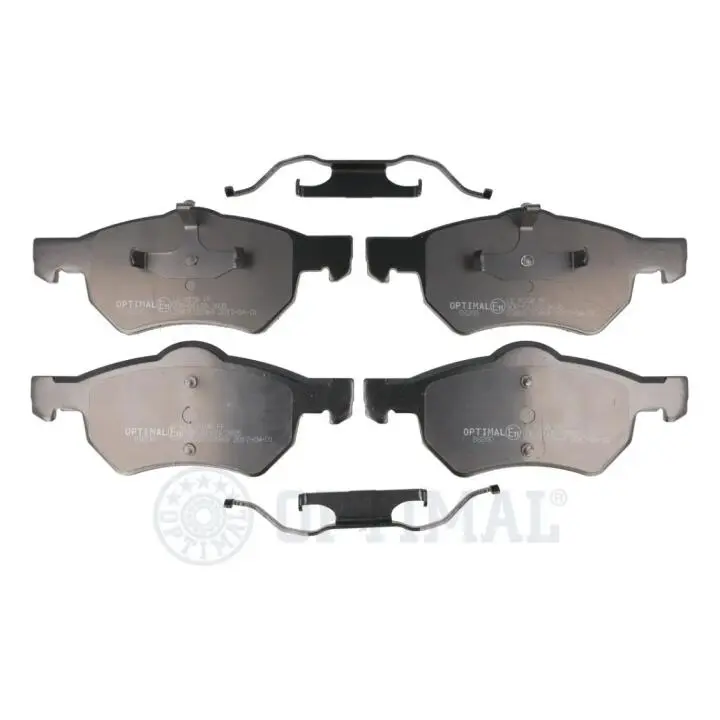 Тормозные колодки дисковые OPTIMAL BP-88200 (фото 1)