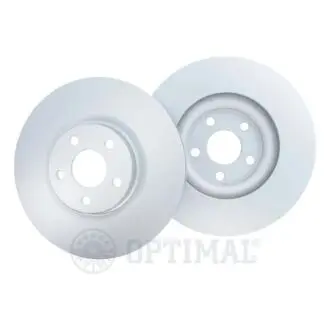Диск тормозной (передний) OPTIMAL BS1038HC