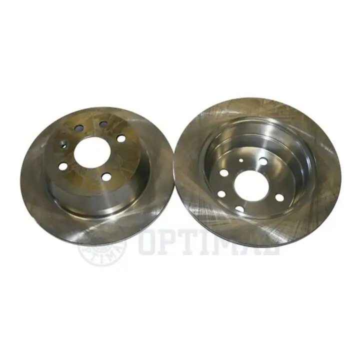 Фото 1 - Тормозные диски комплект (2 шт) OPTIMAL BS-2070 Тормозные диски комплект (2 шт) OPTIMAL BS-2070 (фото 1)