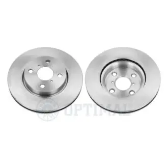 Диск тормозной (передний) OPTIMAL BS8536C