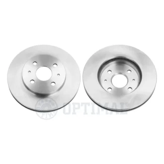 Диск тормозной (передний) subaru justy iv 1.0 07-- daihatsu sirion 1.0-1.5 05- (254x22) OPTIMAL BS9128C