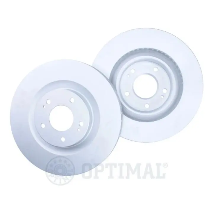 Диск тормозной (передний) OPTIMAL BS9558C (фото 1)