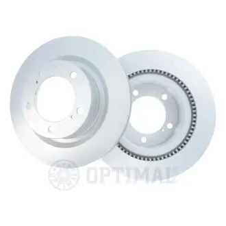Диск тормозной (передний) OPTIMAL BS9856HC