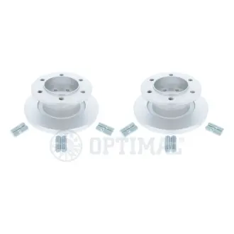 Диск гальмівний (передній) Iveco Daily III 99-07 (290x22) (з покриттям) (повний) OPTIMAL BS9972C