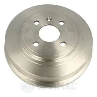 Барабан гальмівний (задній) OPTIMAL BT2280