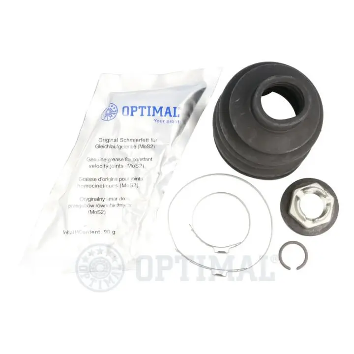 Пильовик приводу колеса OPTIMAL CVB-10337CR (фото 1)