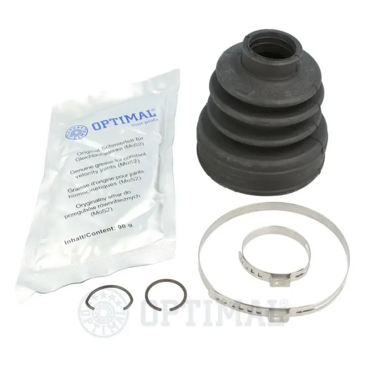 Фото 1 - Пильовик приводу колеса OPTIMAL CVB-10368CR Пильовик приводу колеса OPTIMAL CVB-10368CR (фото 1)