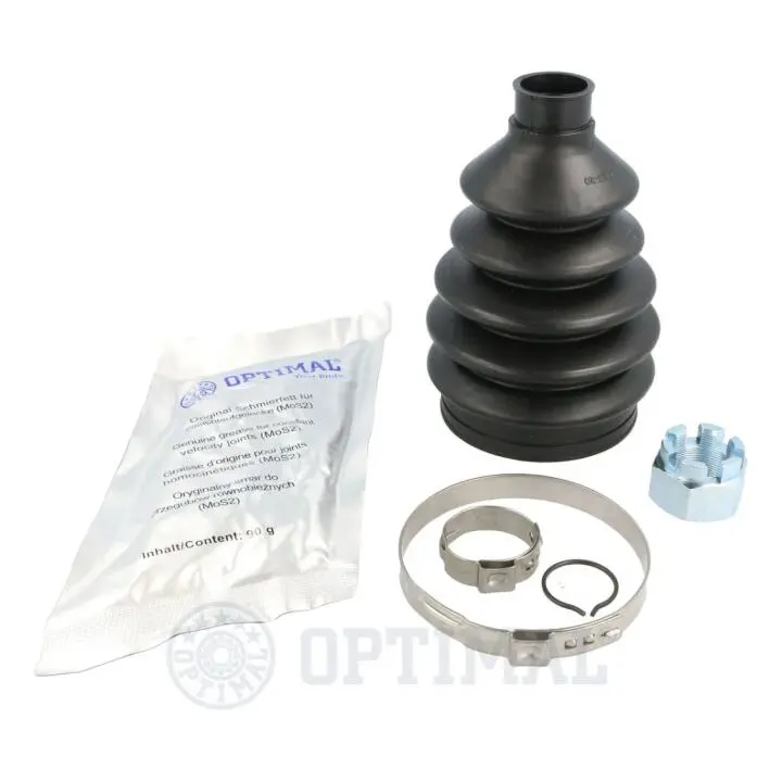 Фото 1 - Комплект пыльника, приводной вал OPTIMAL CVB-10515TPE Комплект пыльника, приводной вал OPTIMAL CVB-10515TPE (фото 1)