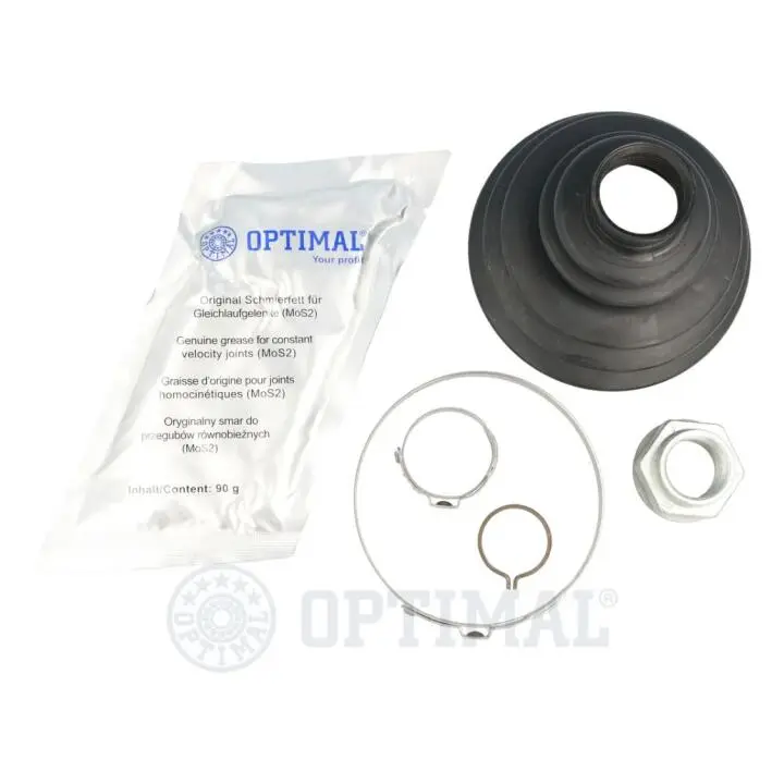 Комплект пыльника, приводной вал OPTIMAL CVB-10543TPE (фото 1)