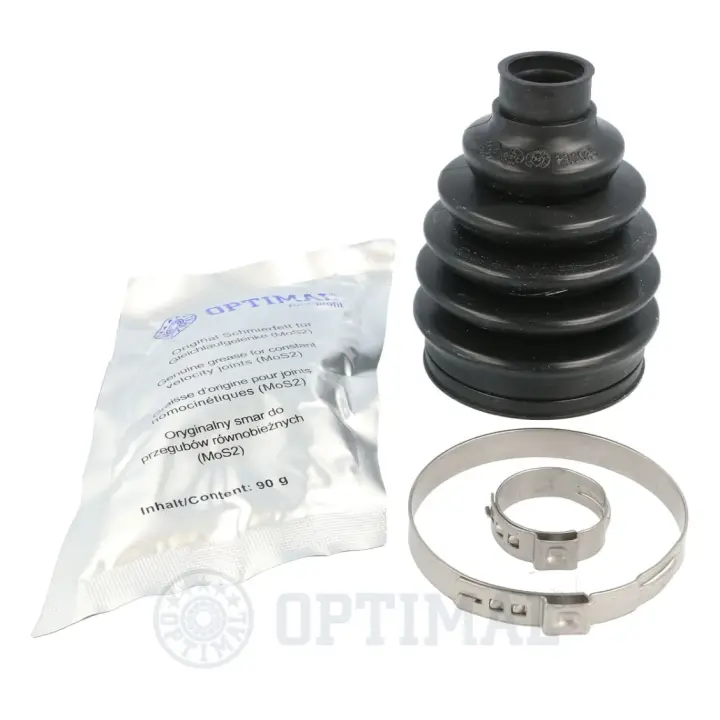 Фото 1 - Пыльник ШРУС (внутренний) VW Passat B6 96- (19х67х101) OPTIMAL CVB10595TPE Пыльник ШРУС (внутренний) VW Passat B6 96- (19х67х101) OPTIMAL CVB10595TPE (фото 1)