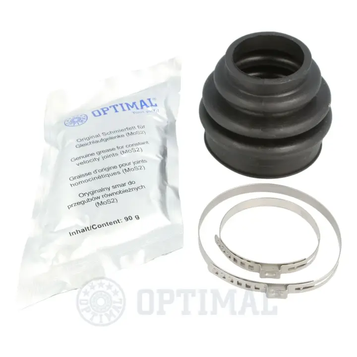 Пыльник ШРУС (внутренний) VW T4 (с металлом) (24x108x120mm) OPTIMAL CVB10788CR (фото 1)