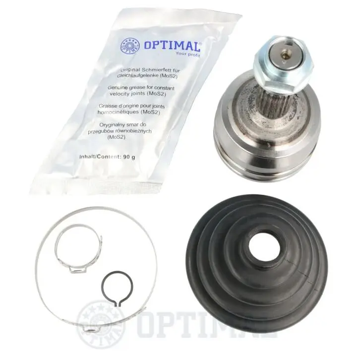 Шарнирный комплект, приводной вал. OPTIMAL CW-2564 (фото 1)