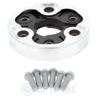 Муфта кардана эластичная skoda octavia/kodiaq 96- (150mm) OPTIMAL F31032AS