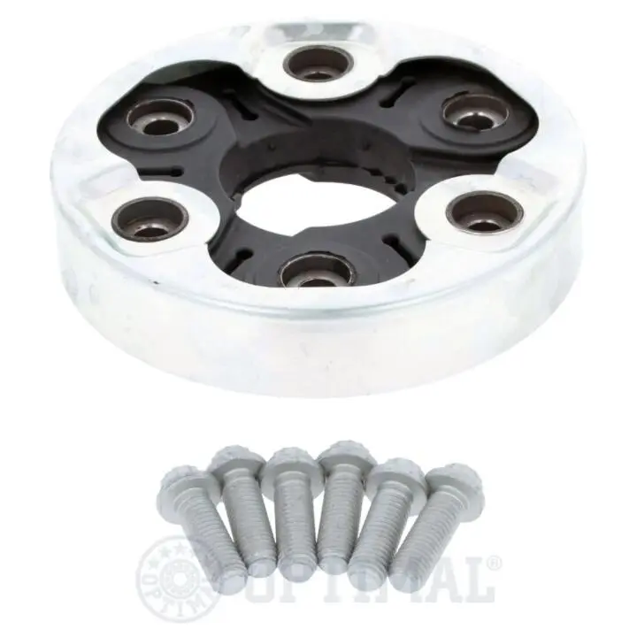 Фото 1 - Муфта кардана эластичная skoda octavia/kodiaq 96- (150mm) OPTIMAL F31032AS Муфта кардана эластичная skoda octavia/kodiaq 96- (150mm) OPTIMAL F31032AS (фото 1)