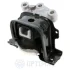 Подушка двигателя (передняя) (r) citroen c3-c4-peugeot 2008-208-301 1.6 hdi-bluehdi 07- OPTIMAL F75105 (фото 1)