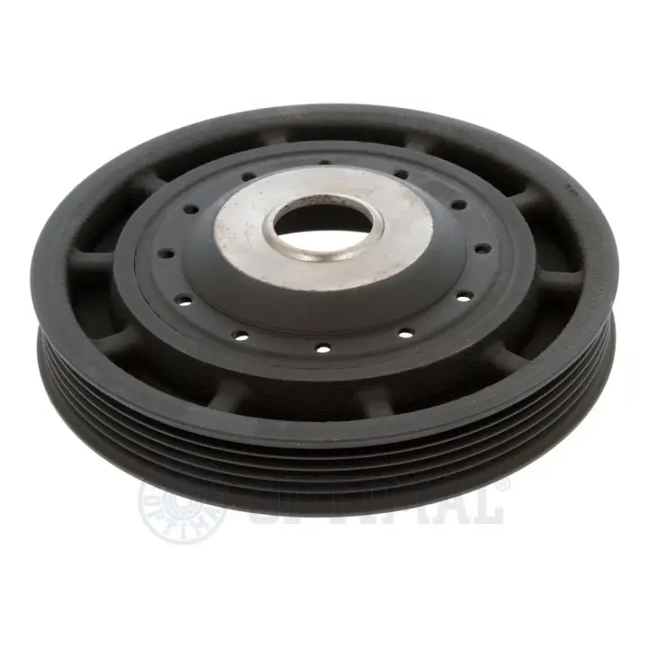 Фото 1 - Шків колінвалу Renault Kangoo 1.5dCi 02- (5PK) OPTIMAL F78005 Шків колінвалу Renault Kangoo 1.5dCi 02- (5PK) OPTIMAL F78005 (фото 1)