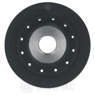 Шків коленвала renault megane i/kangoo 1.6 16v 97-, k4m/k4j OPTIMAL F78010