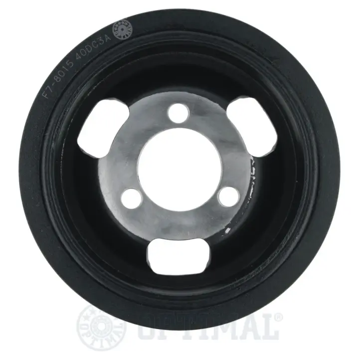 Шкив коленвала Citroen Berlingo-Peugeot Partner 1.6 VTI 10- OPTIMAL F78015 (фото 1)