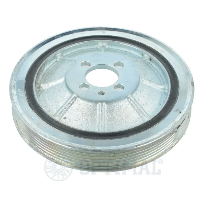 Шкив коленвала opel astra h-vectra c-zafira b 1.9cdti 04- OPTIMAL F78037 (фото 1)