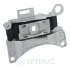 Опора двигателя renault fluence, grand scénic iii, megane cc, megane iii, scenic iii 1.2-electric 11.08- OPTIMAL F88356 (фото 2)