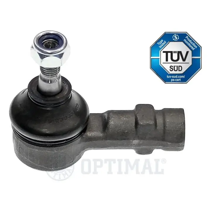 Фото 1 - Наконечник поперечної кермової тяги OPTIMAL G1-034 Наконечник поперечної кермової тяги OPTIMAL G1-034 (фото 1)
