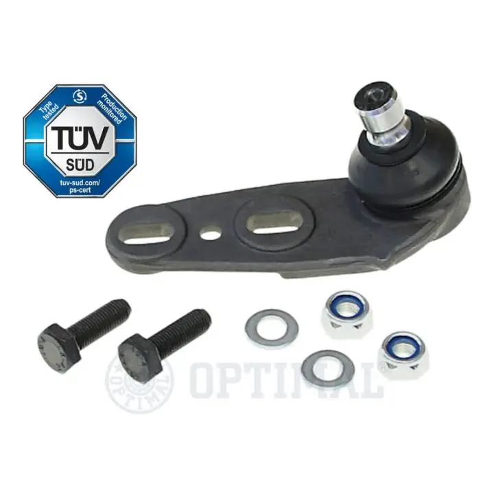 Фото 1 - Несучий / напрямний шарнір OPTIMAL G3-076 Несучий / напрямний шарнір OPTIMAL G3-076 (фото 1)